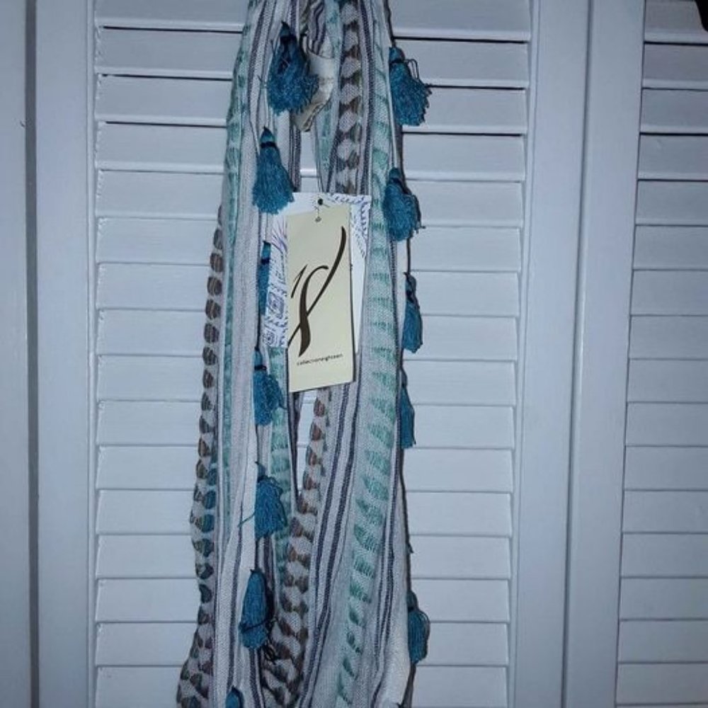 NWT Collectioneighteen Infinity Scarf Multicolor